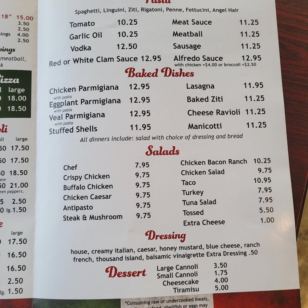 Mamma Mia's Menu image 2